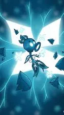 ai character: Plasma Posts background