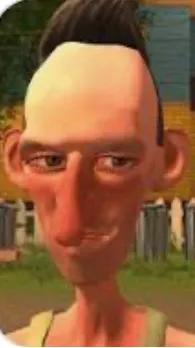ai character: Angry neighbor background