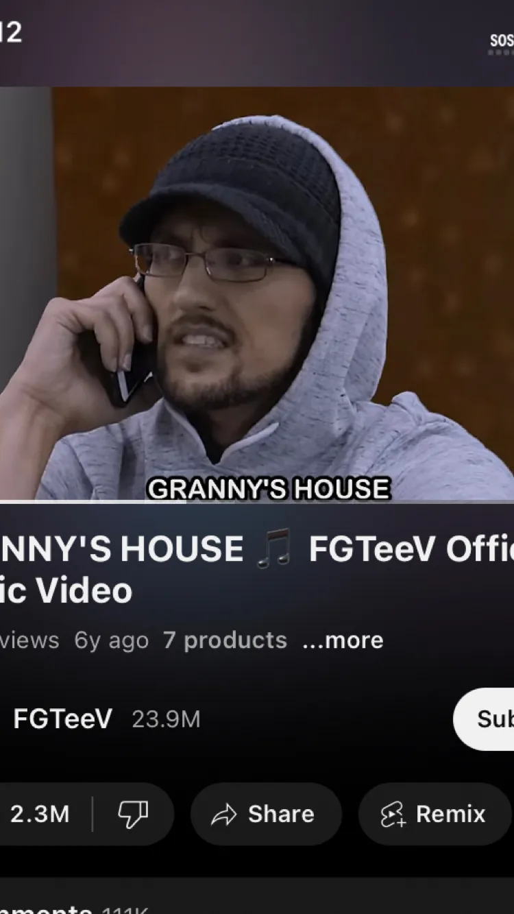 ai character: Fgteev duddy background