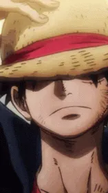 ai character: Luffy background