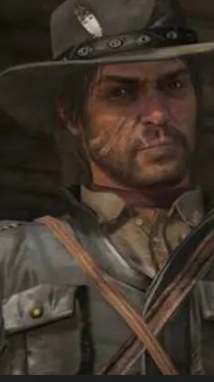 ai character: John Marston background