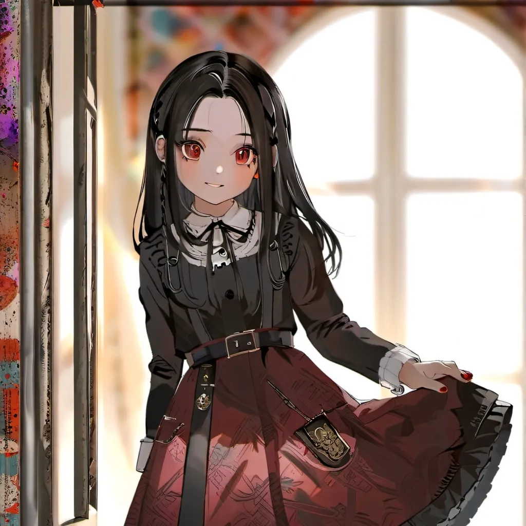 chat with ai character: Wednesday 