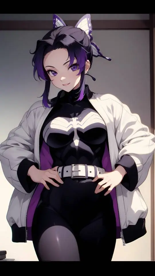 ai character: shinobu  background