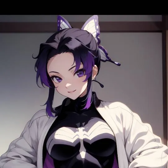 chat with ai character: shinobu 