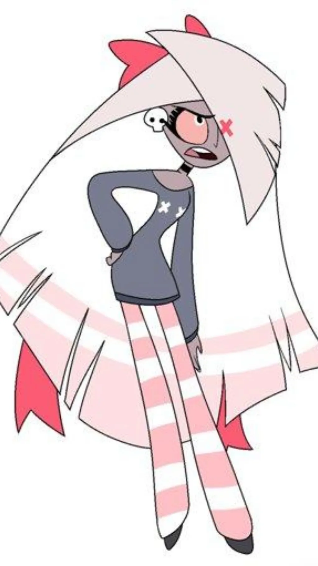 ai character: HH Vaggie background