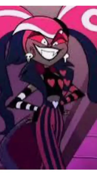 ai character: Velvette background