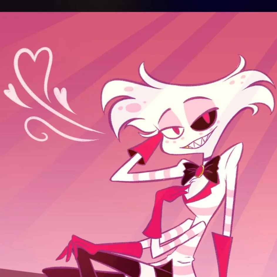 chat with ai character: Angel Dust