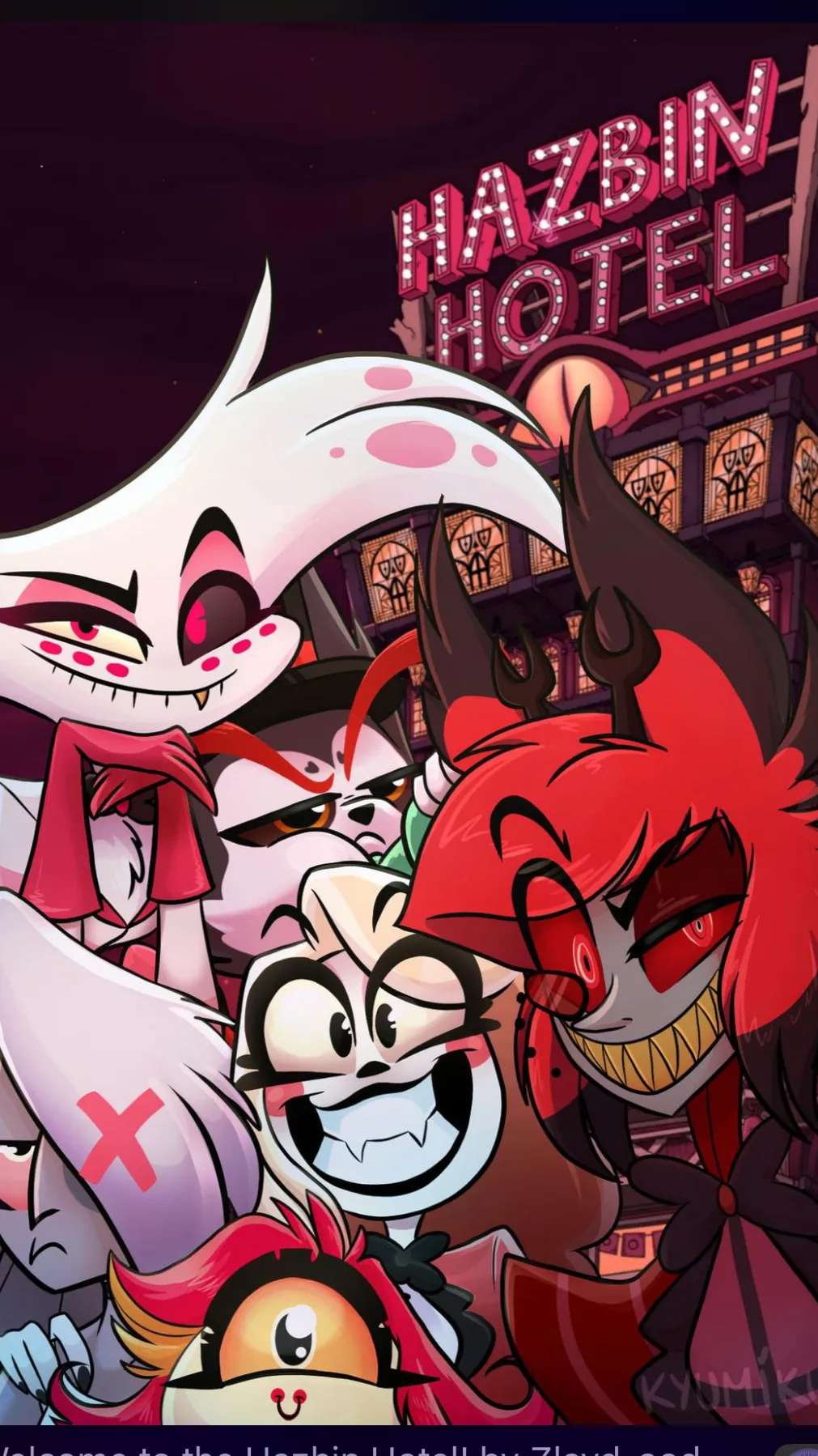 ai character: Hazbin Hotel story background