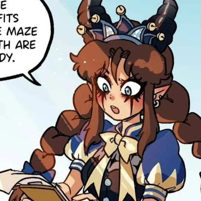 chat with ai character: Maronette