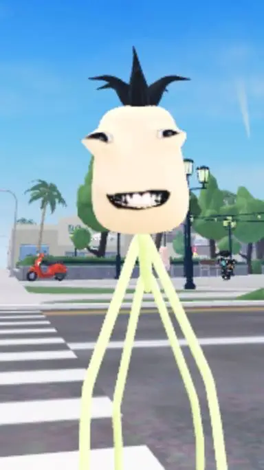 ai character: caseoh background