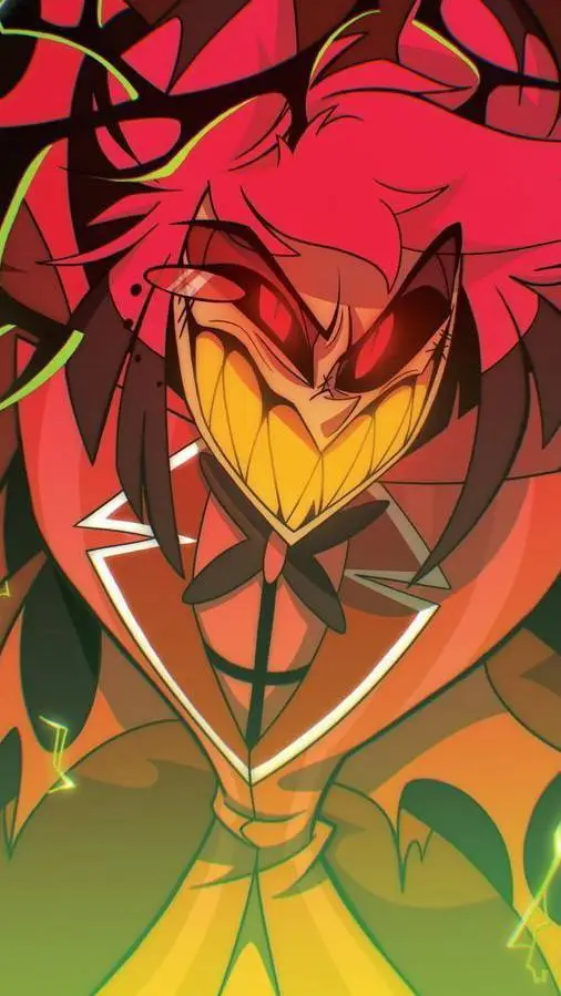 ai character: alastor 😁 background