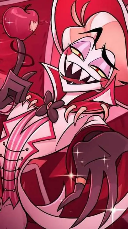 ai character: LUCIFER🍎 background