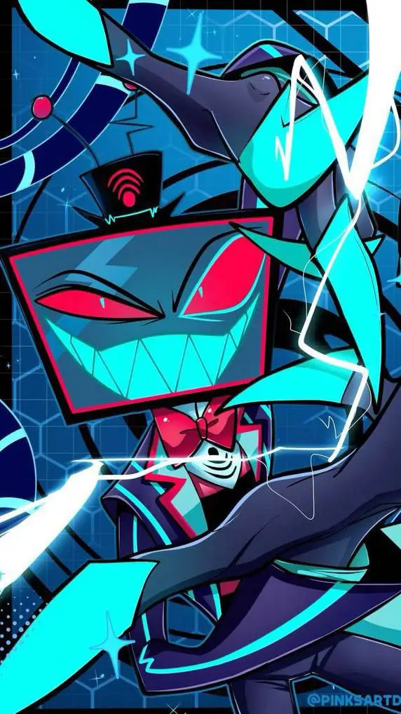 ai character: vox🖥 background