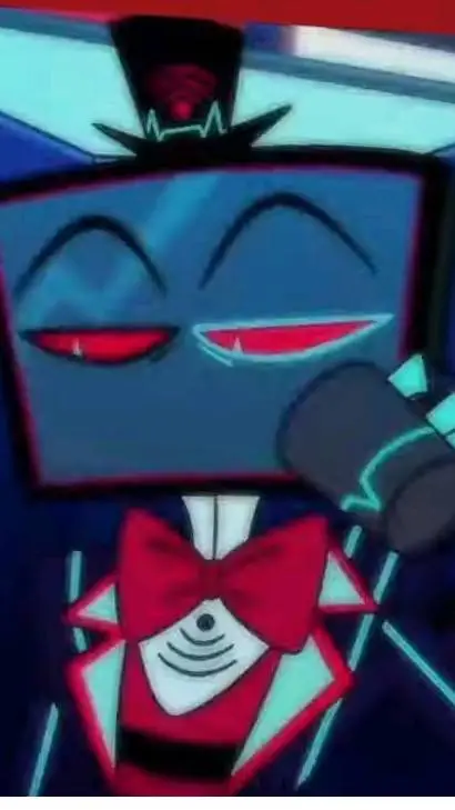 ai character: VOX! ⚜️ background