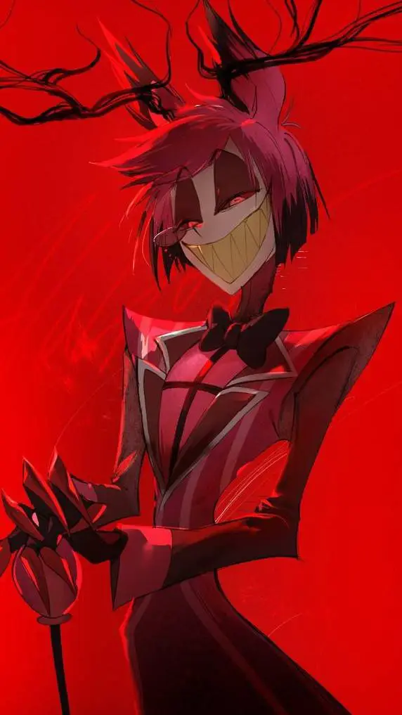 ai character: alastor hh background