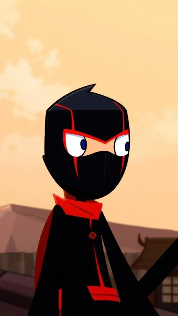 ai character: Randy Cunningham  background