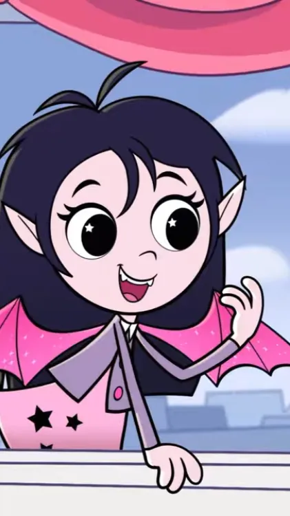 ai character: Isadora moon  background