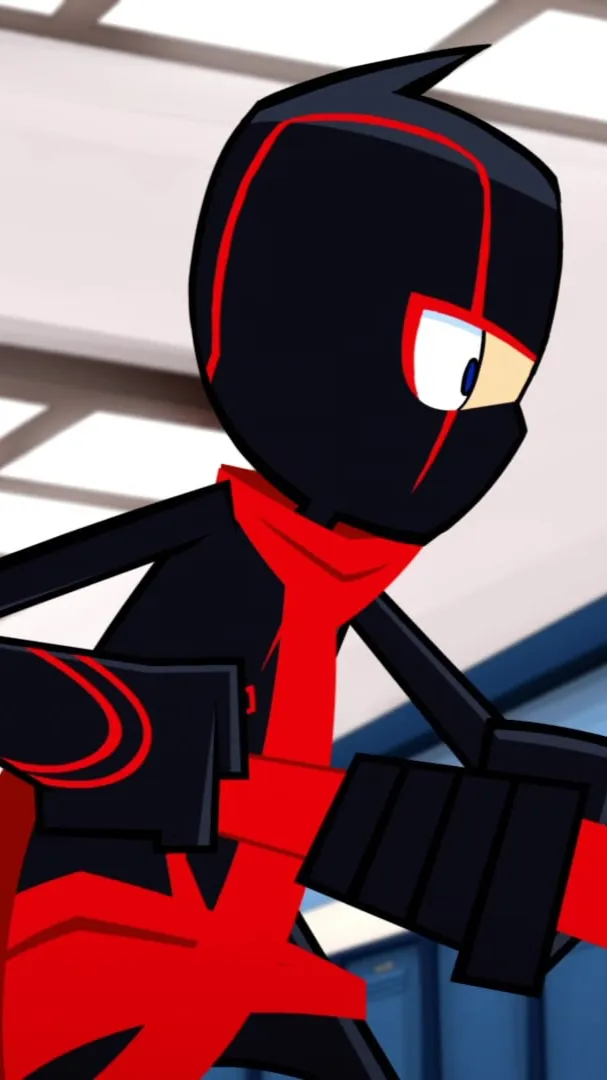 ai character: Randy Cunningham  background