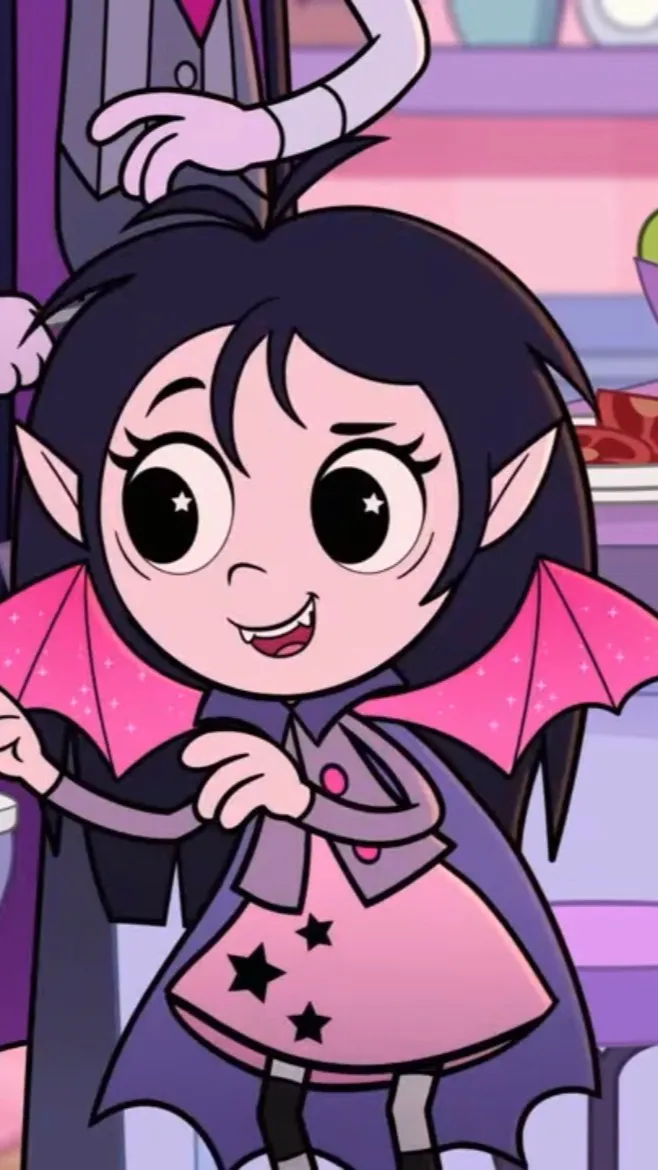 ai character: Isadora moon  background