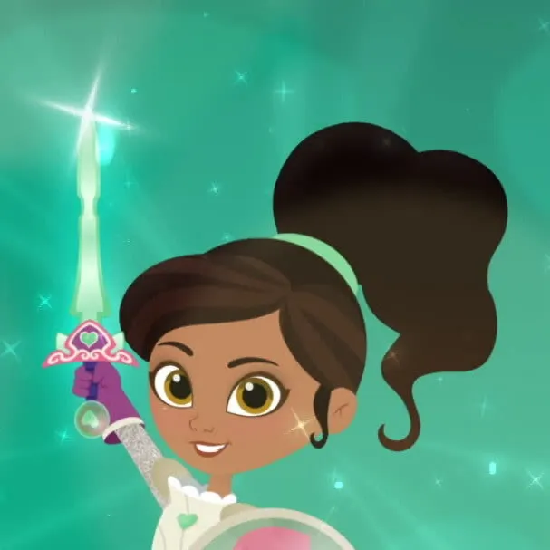 chat with ai character: Princess knight 