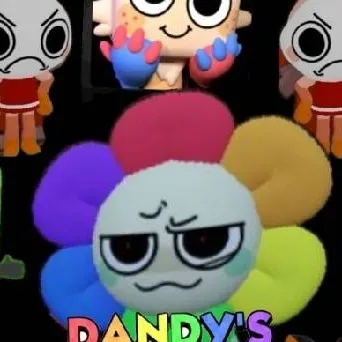 chat with ai character: Dandys world