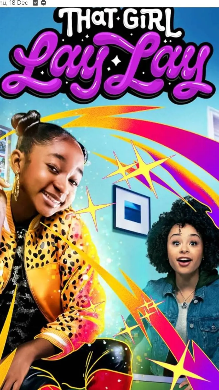 ai character: dat gurl lay lay:3 background