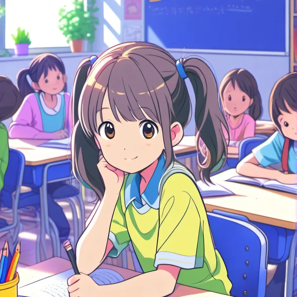 chat with ai character: school ig? 