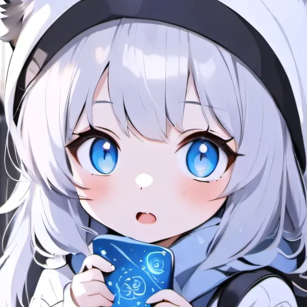 chat with ai character: Spirit, angel cat