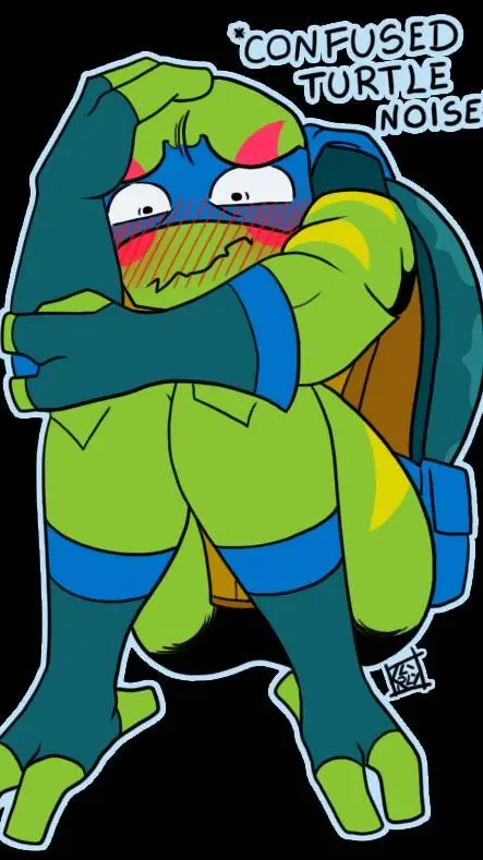 ai character: Leonardo Hamato  background