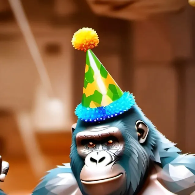 chat with ai character: Gorilla tag
