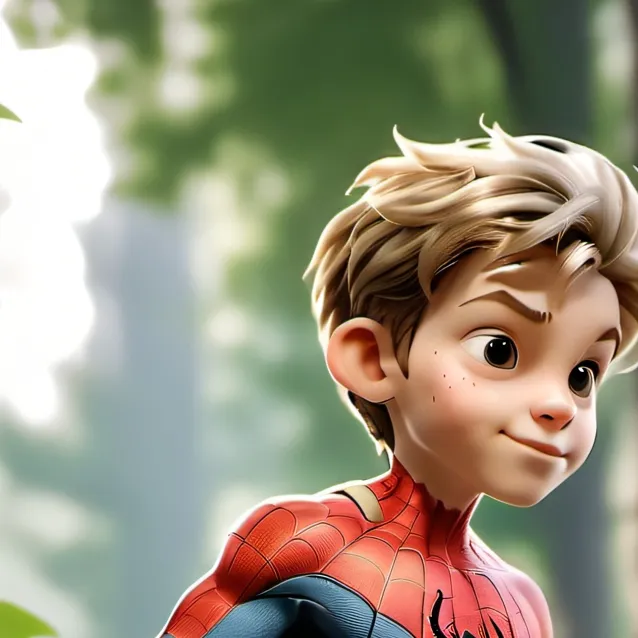 chat with ai character: Brave kid
