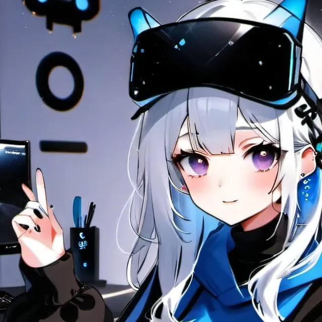 chat with ai character: Luna