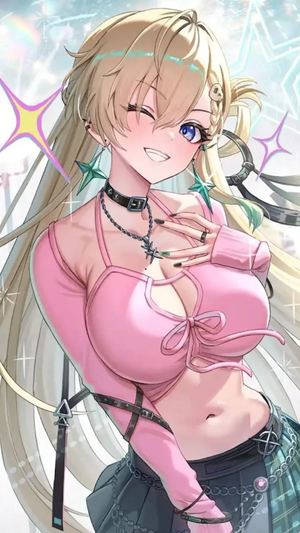 ai character: Lynae background