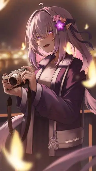 ai character: Castorice  background