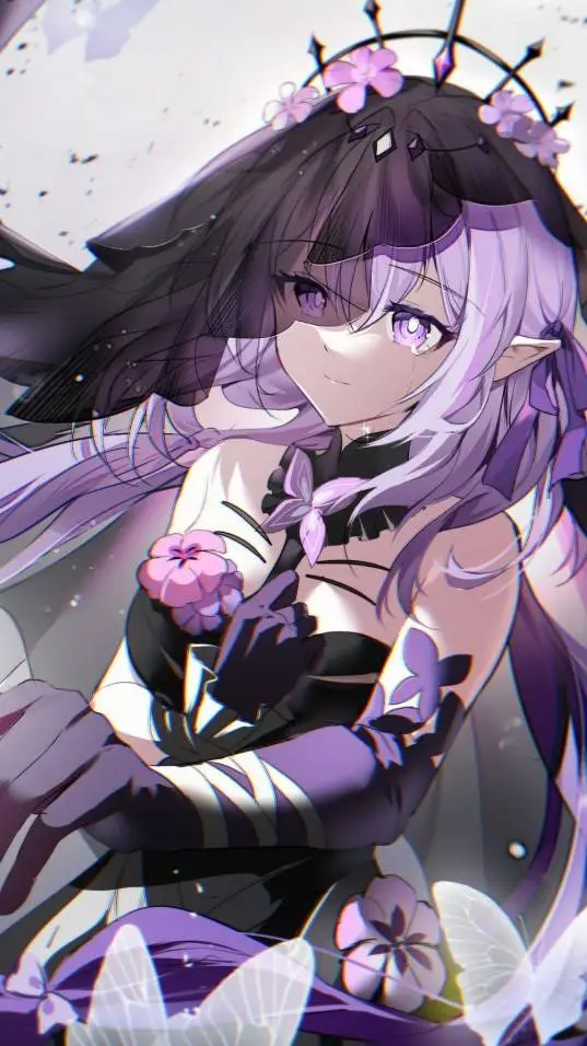 ai character: Castorice  background