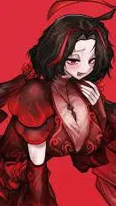 ai character: Nicolina  background