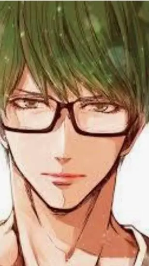 ai character: Midorima shintaro  background