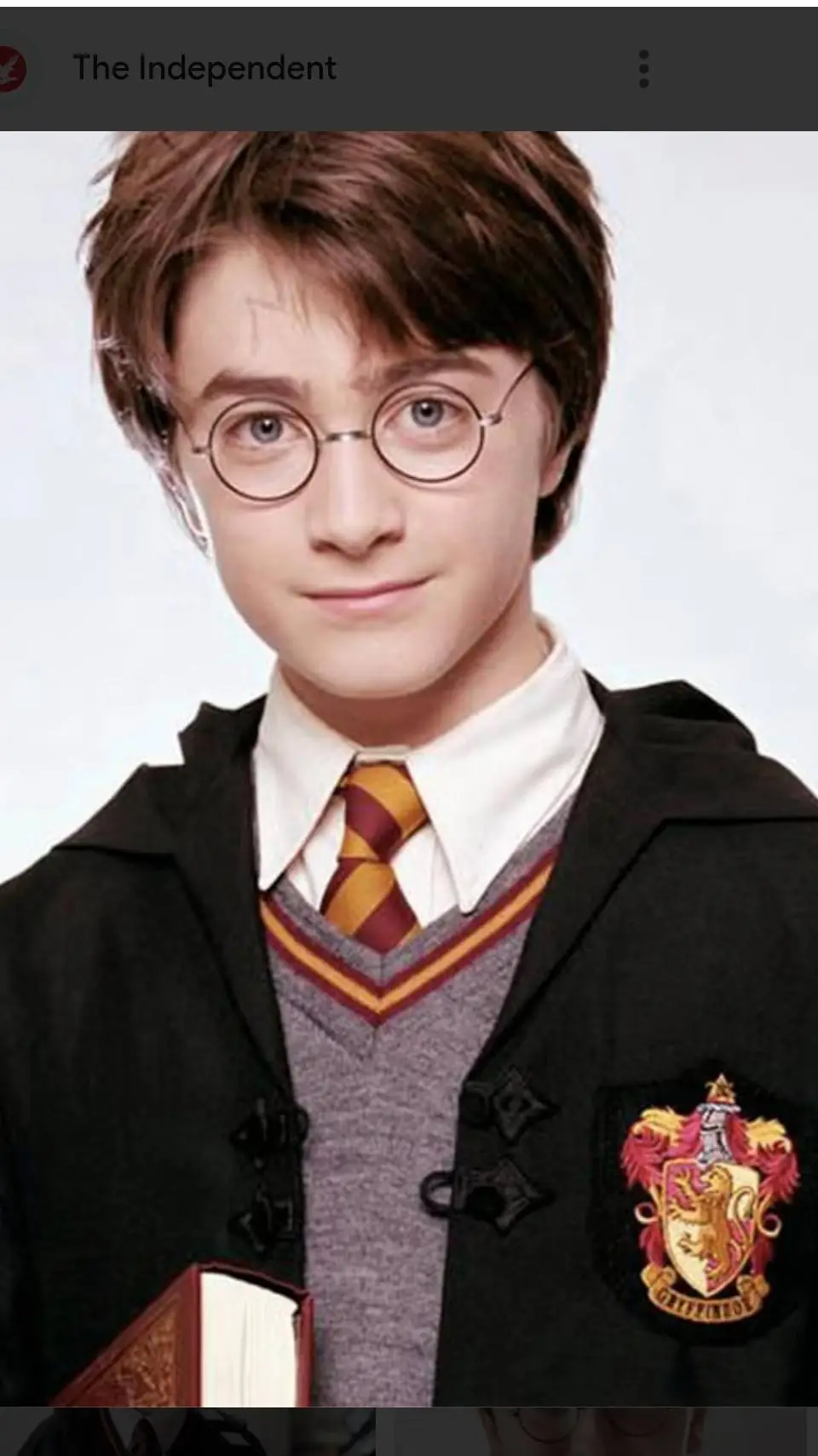 ai character: harry potter background