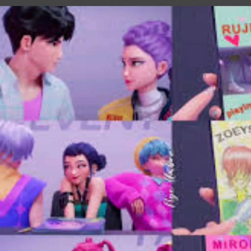 chat with ai character: saja boys huntrix