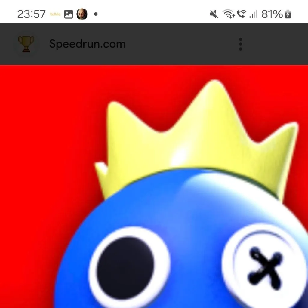 chat with ai character: blue