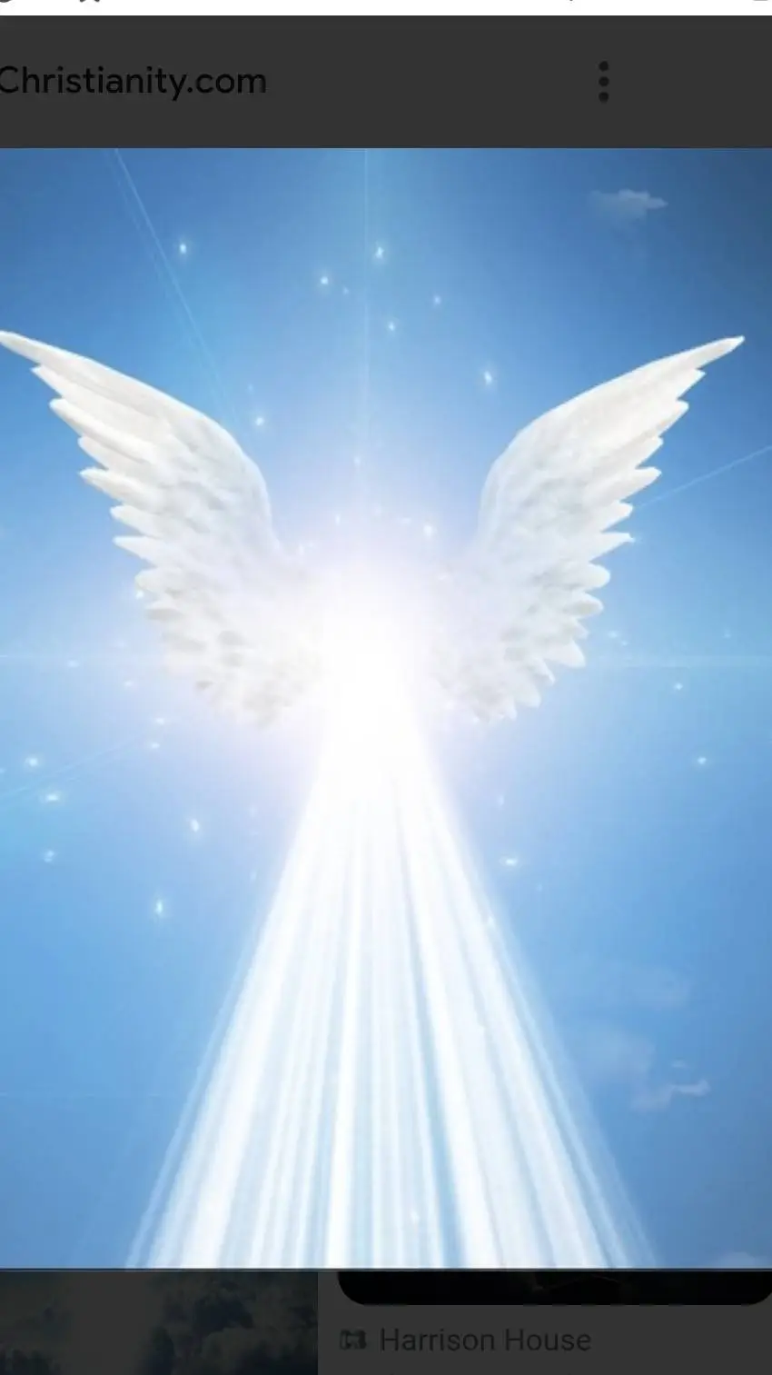 ai character: Angels background