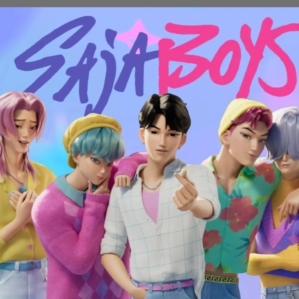 chat with ai character: Saja boys