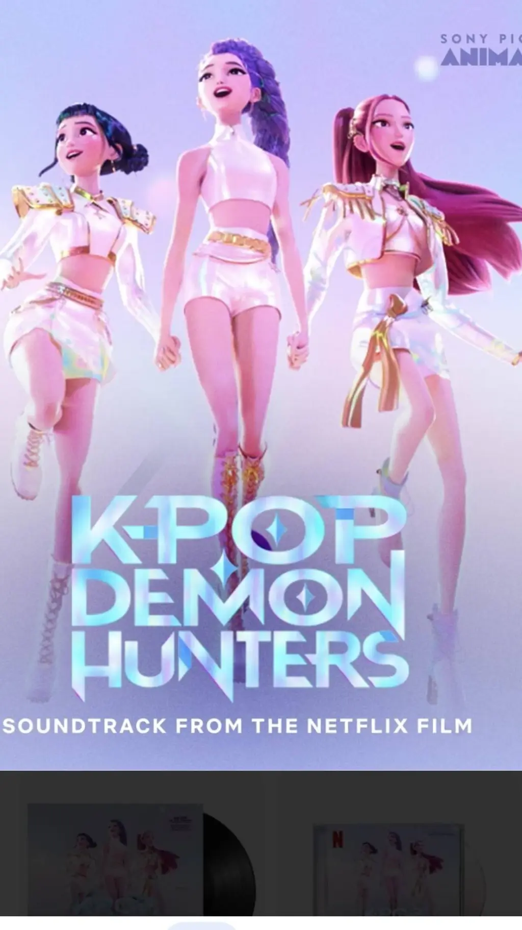 ai character: Huntrix background