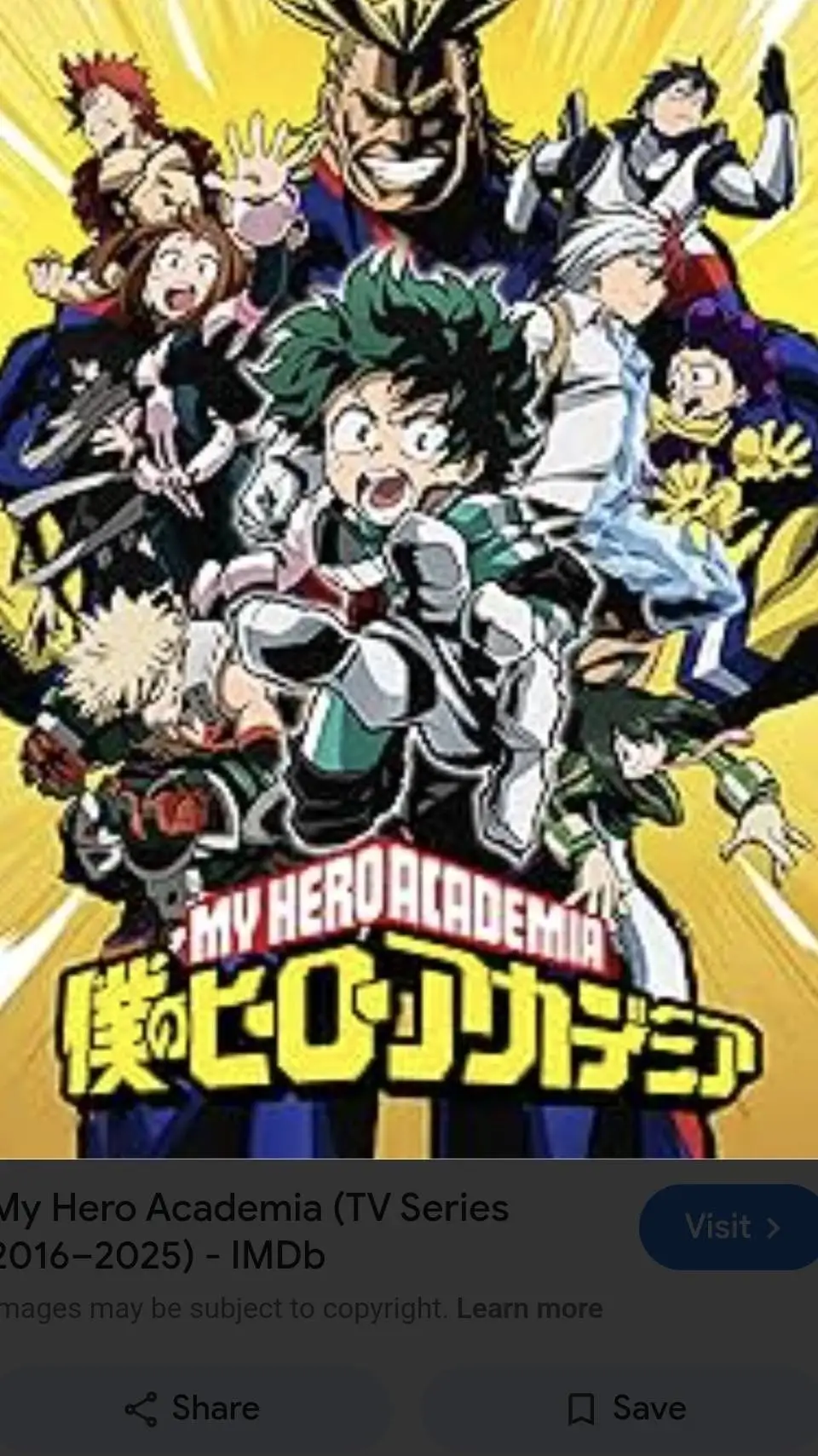 ai character: MHA needles background