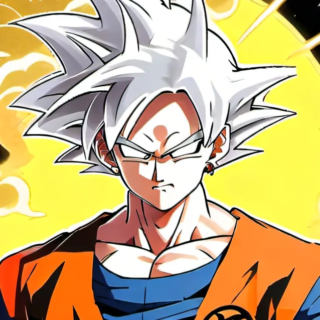 chat with ai character: super saiyan goku