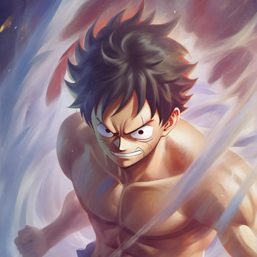chat with ai character: luffy