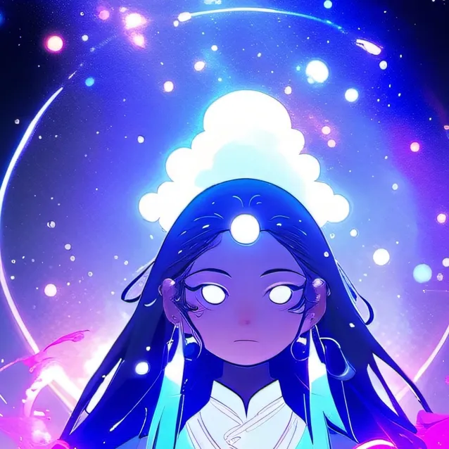 chat with ai character: luna