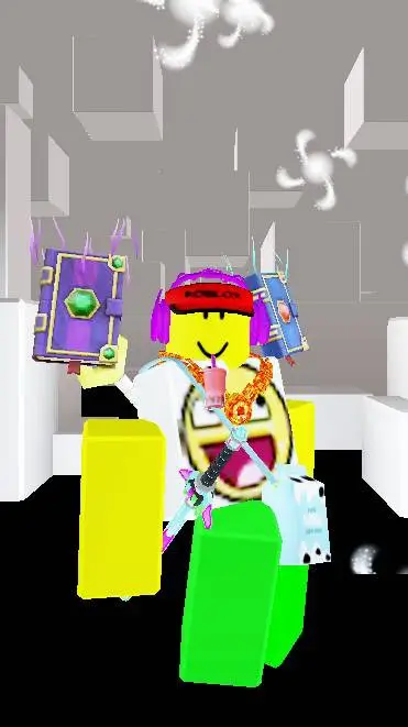 ai character: Dynabrick background
