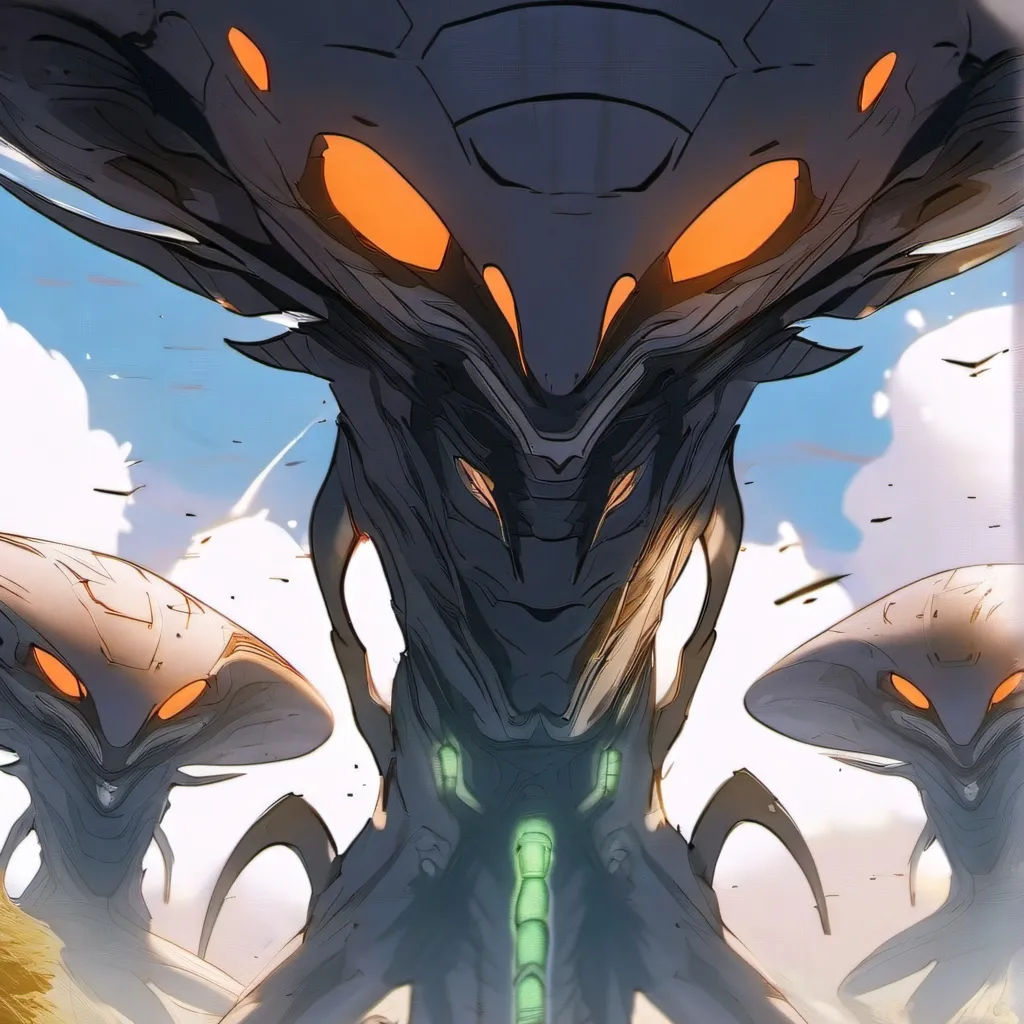 chat with ai character: Alien invasion