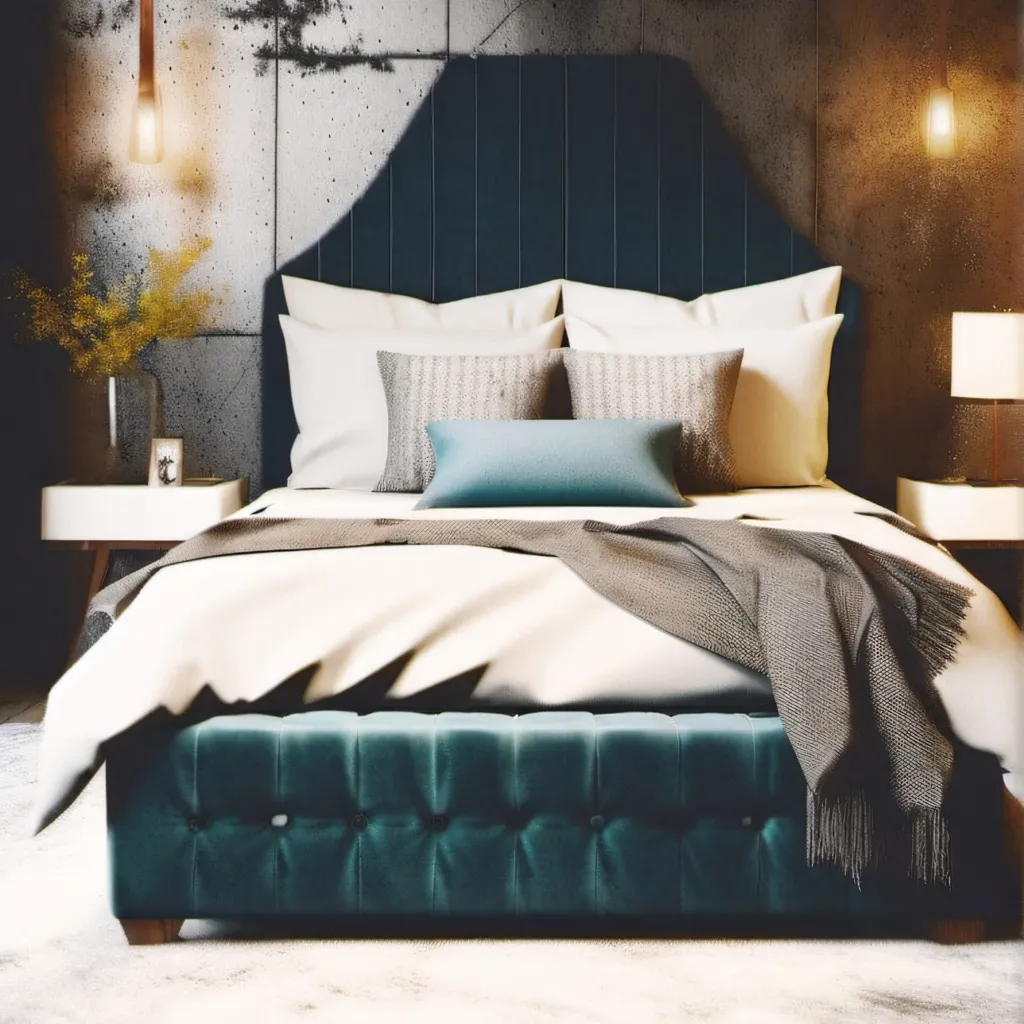 chat with ai character: Bed